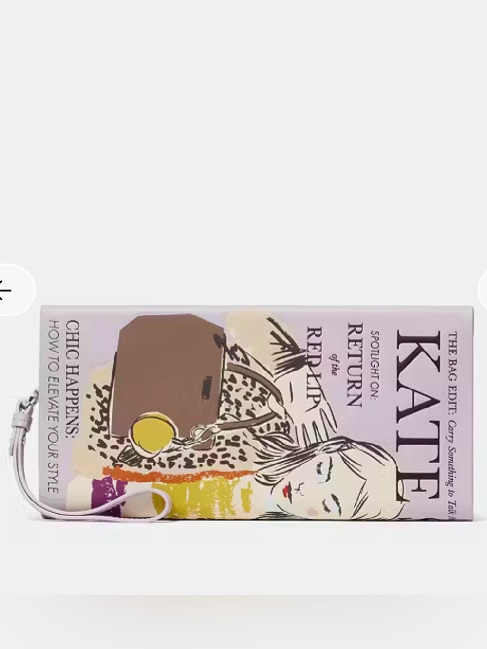 Kate Spade The Edition Vol. 2 Magazine Clutch Bag